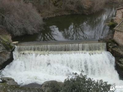 Cañones del Río Cega y Santa Águeda – Pedraza;castillo jadraque montes de leon mapa circos glaciares